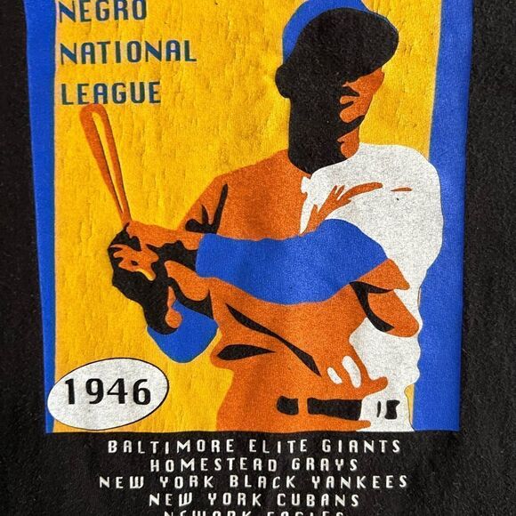 Vintage Negro League Baseball Shirt - Picture 2 of 6